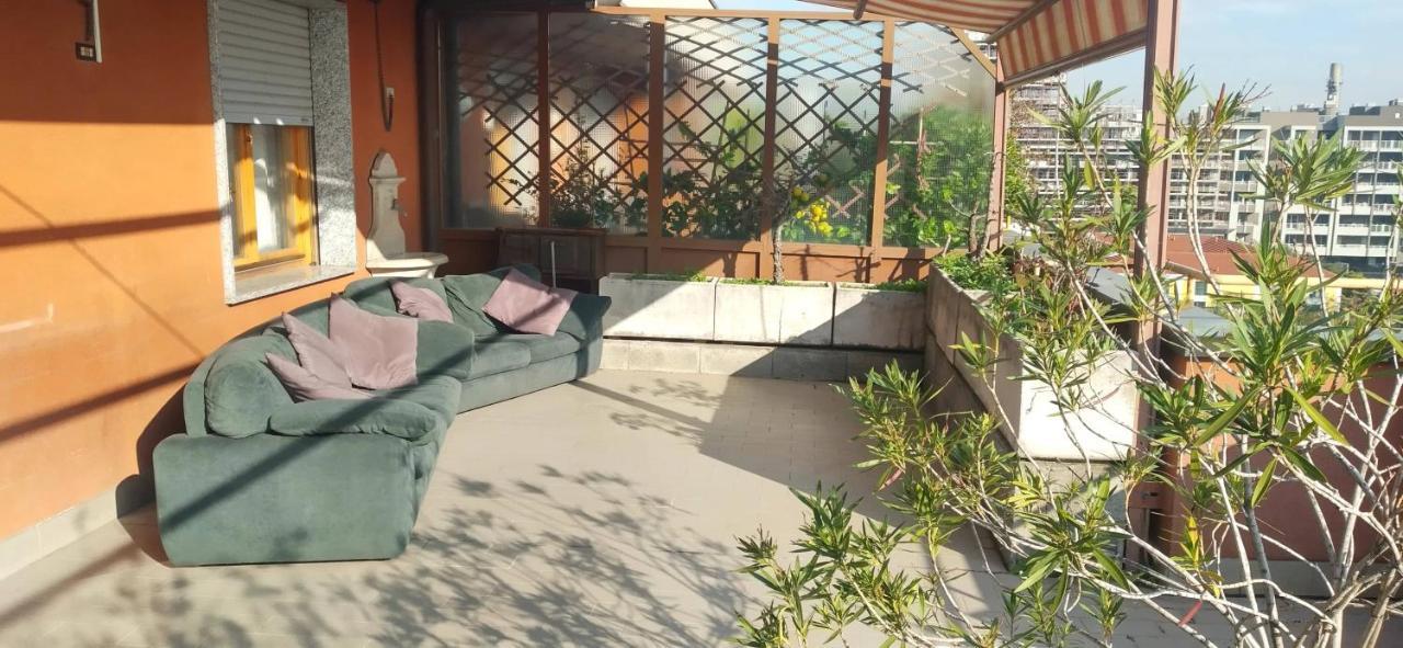 Meraviglioso Super Attico Con Terrazza 밀라노 외부 사진