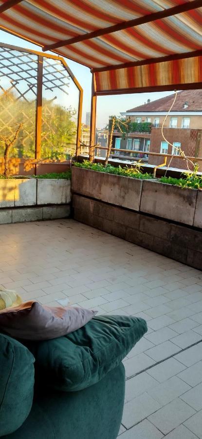 Meraviglioso Super Attico Con Terrazza 밀라노 외부 사진