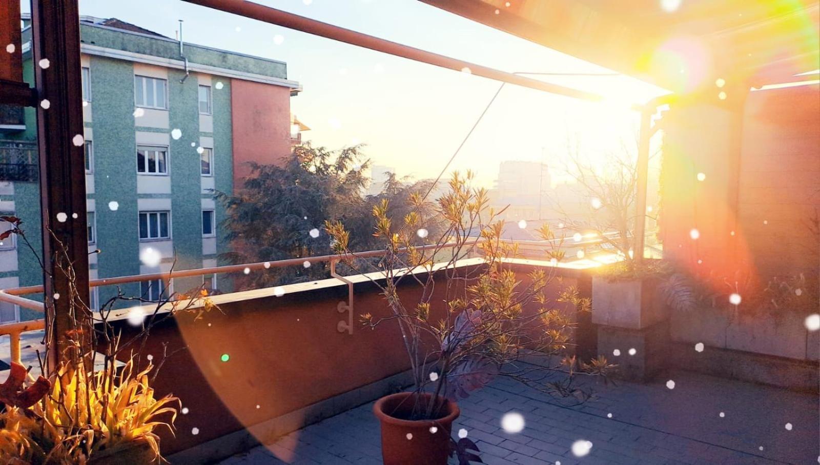 Meraviglioso Super Attico Con Terrazza 밀라노 외부 사진